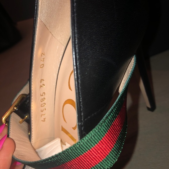 SOLD 100% BRAND NEW and Authentic Gucci Heels - Picture 4 of 16